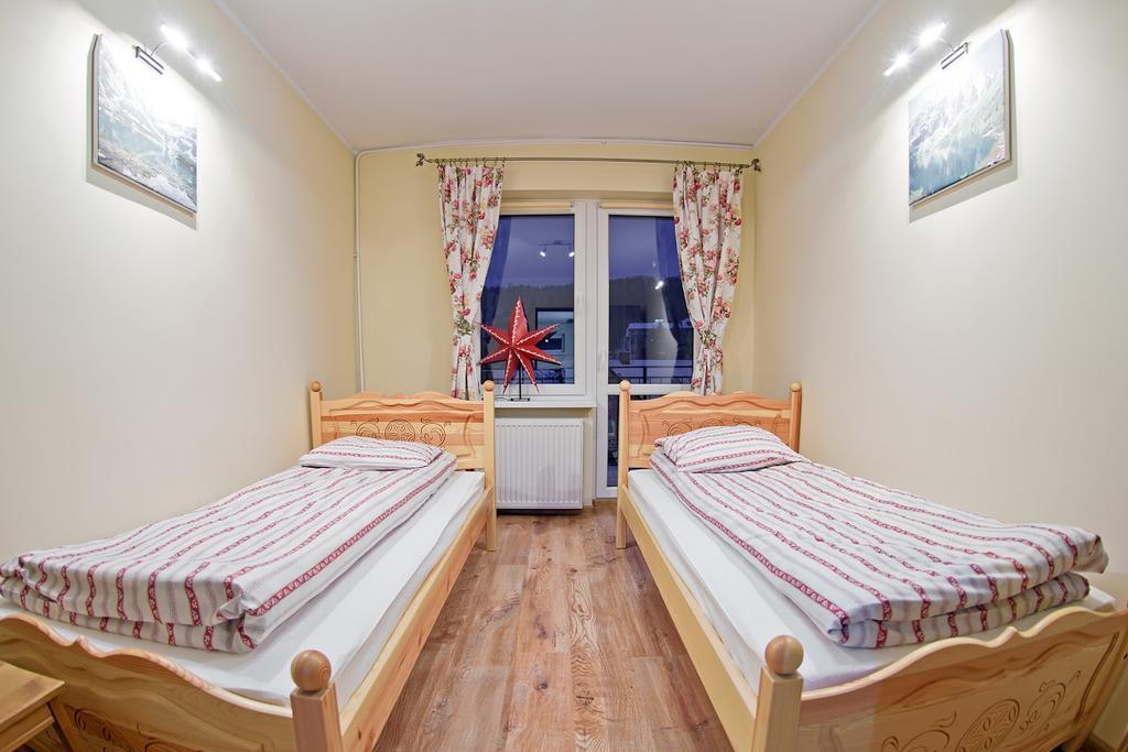 Willa Karolina Apartment Muszyna Bagian luar foto